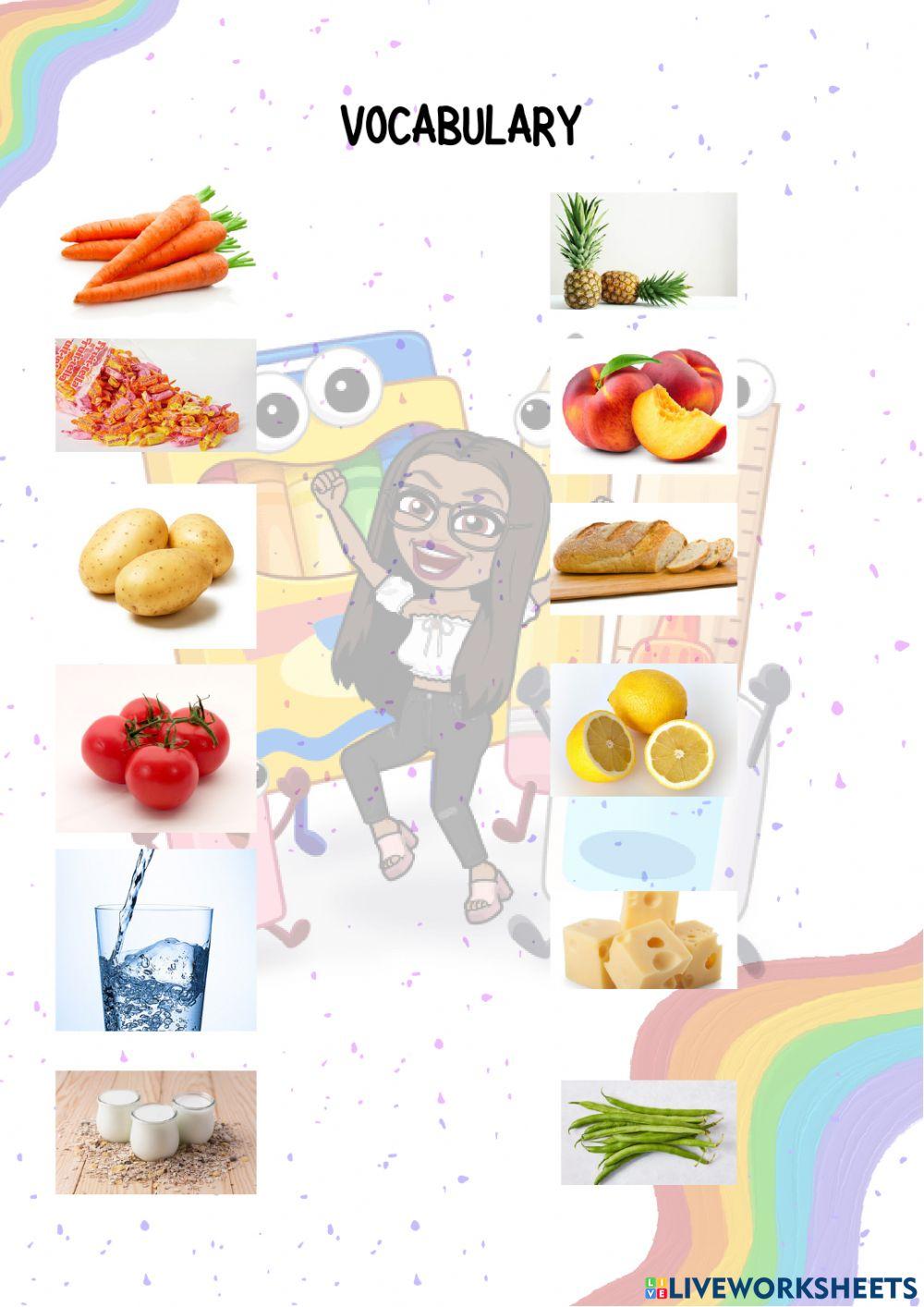 New high five! 2 unit 2 food