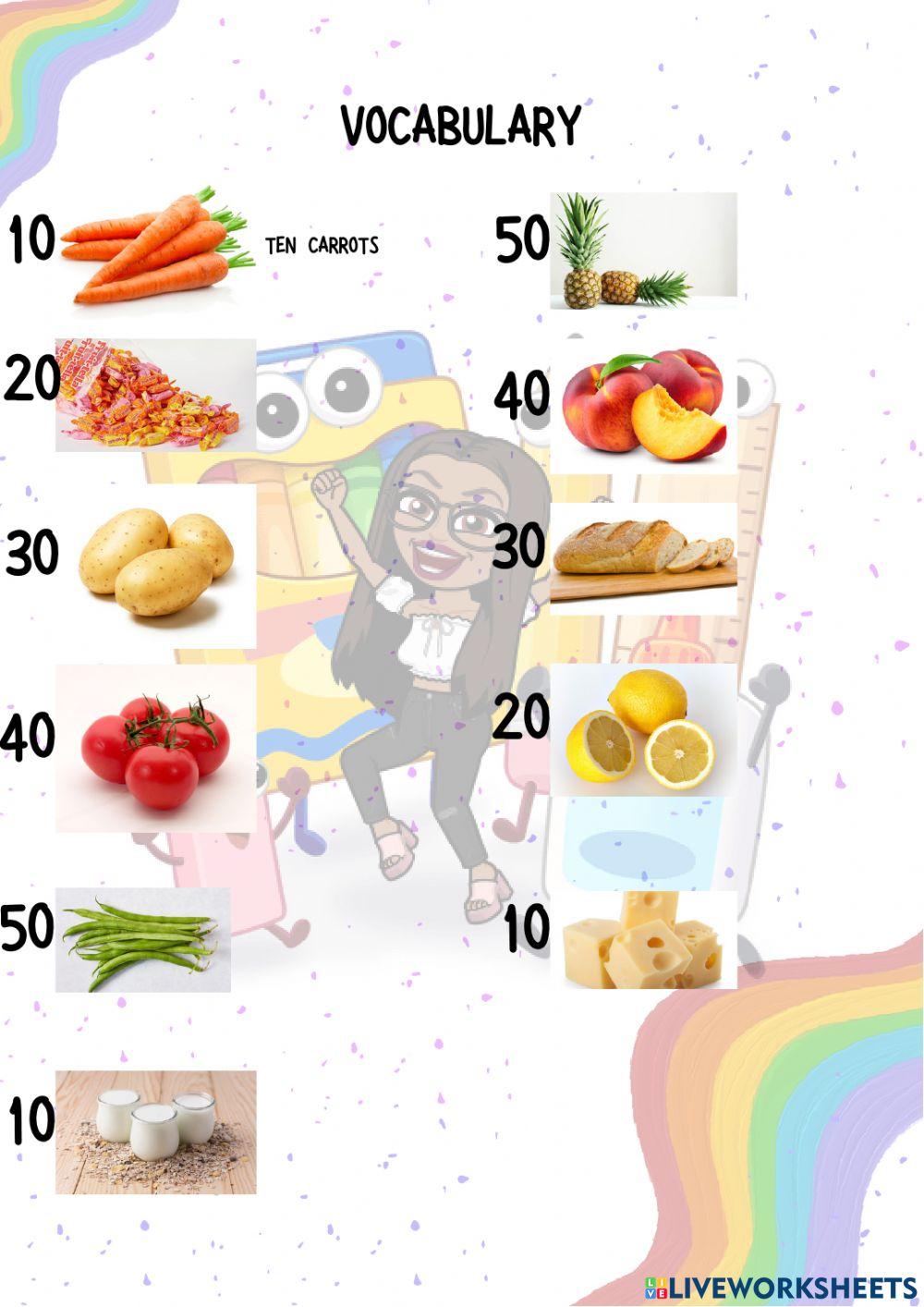 New high five! 2 unit 2 food