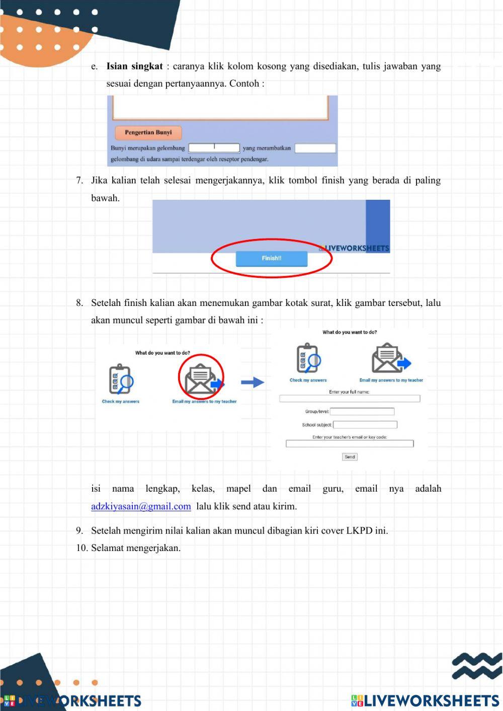 Lkpd getaran, gelombang, bunyi