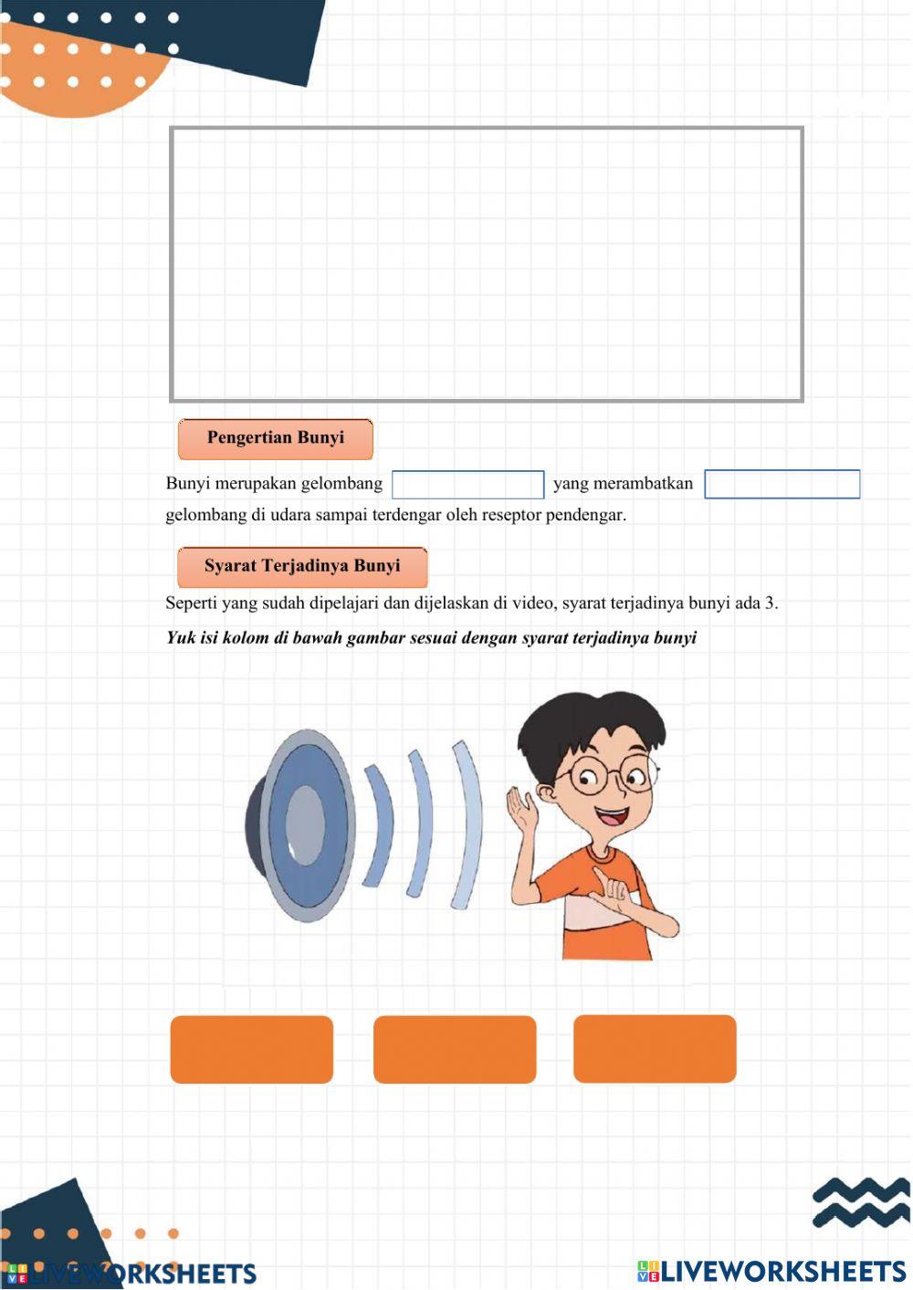 Lkpd getaran, gelombang, bunyi