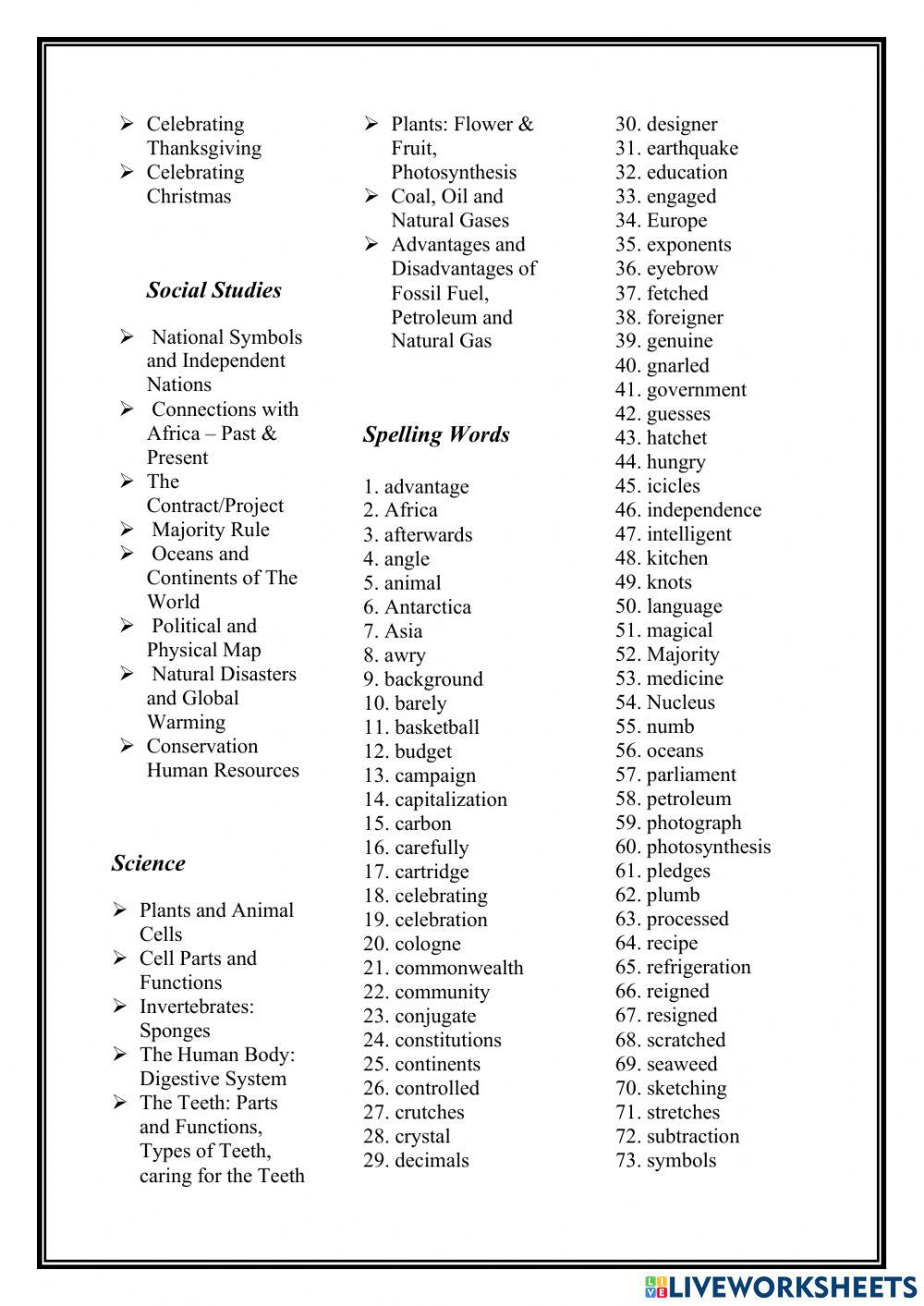 christmas-study-guide-worksheet-live-worksheets