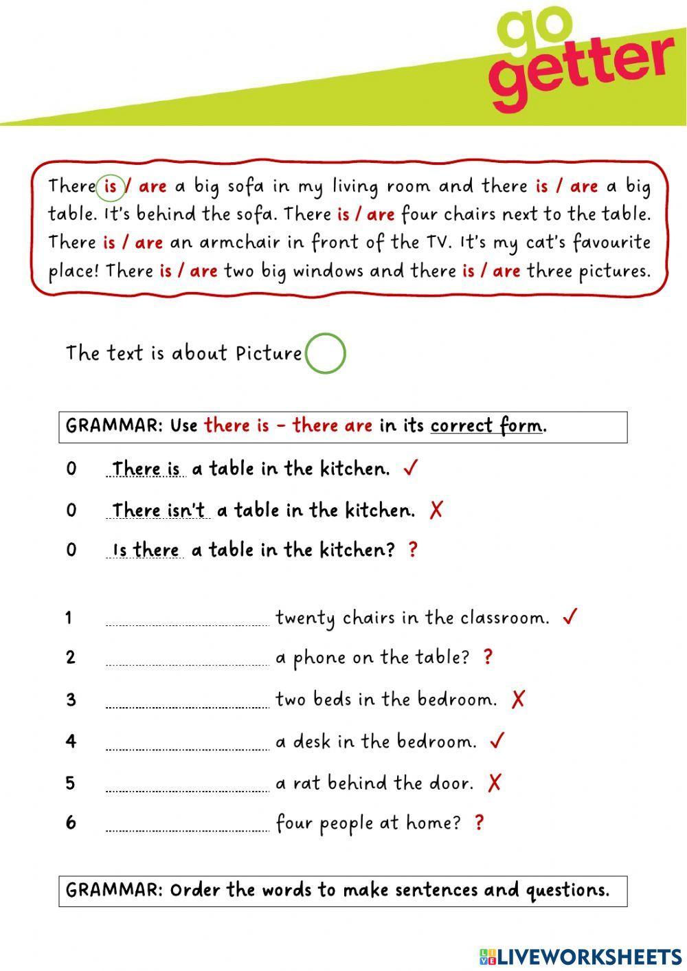 Go getter 1 - U3 Practice