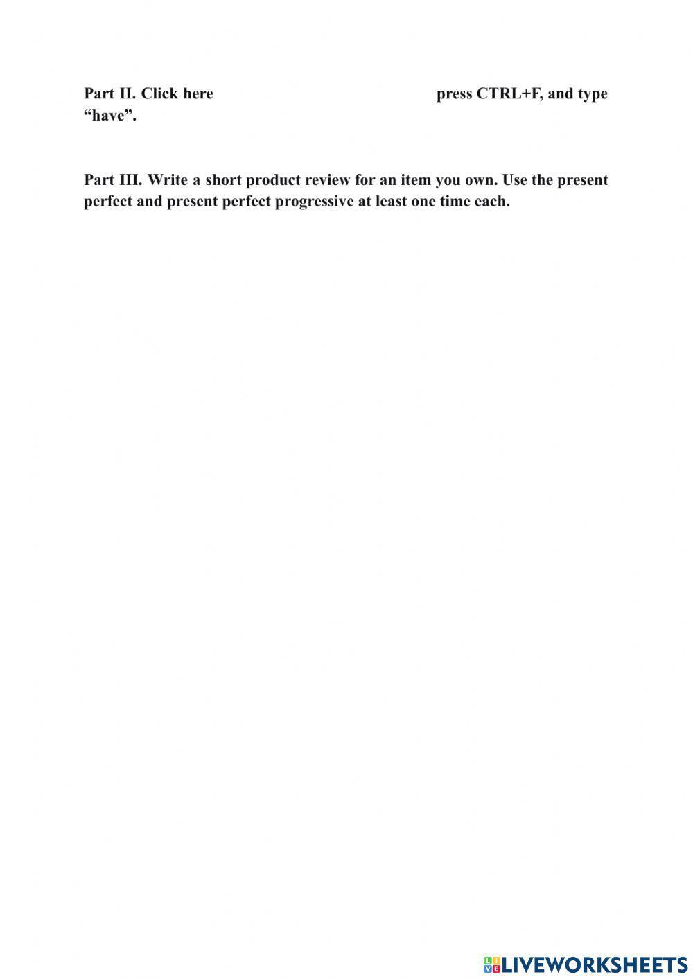 Present Perfect vs Present Perfect Continuous