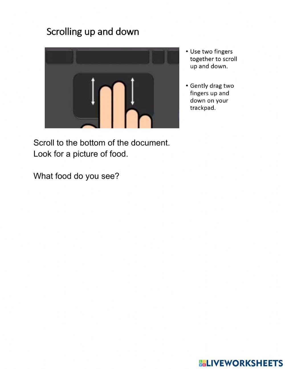 Chromebook Shortcut Practice