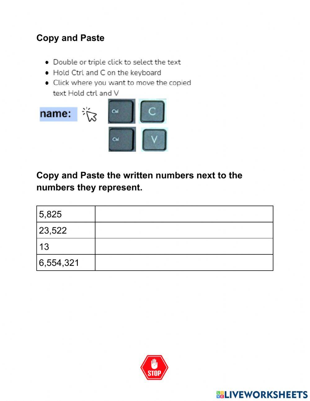 Chromebook Shortcut Practice