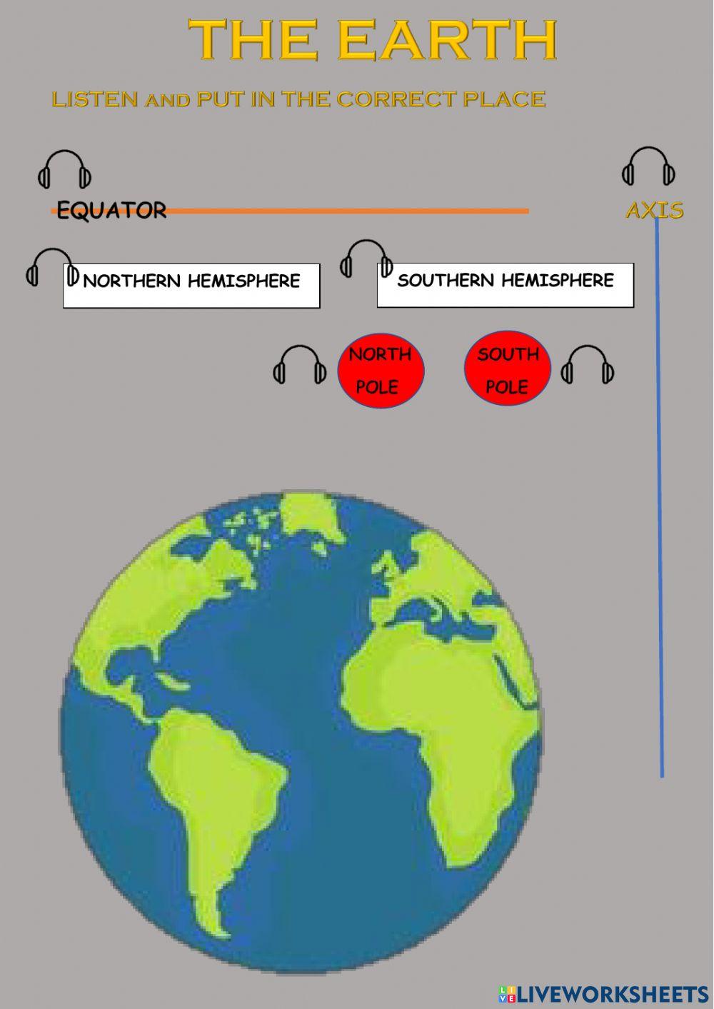 The earth The earth