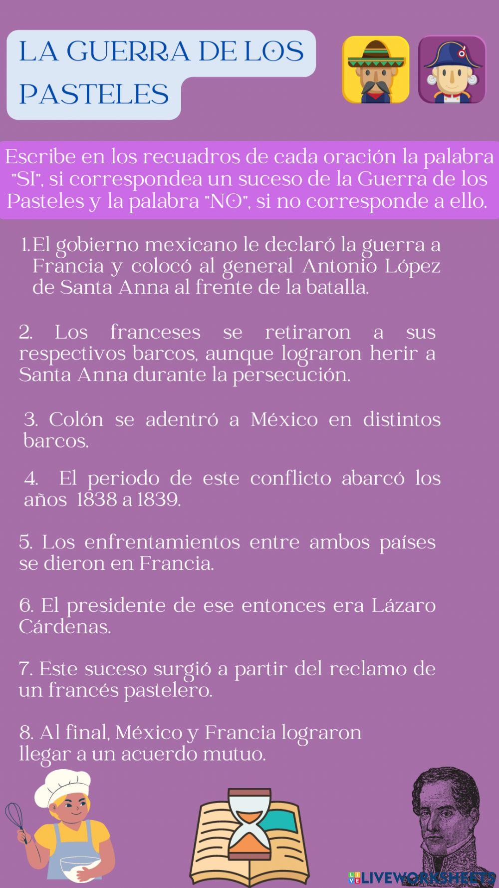 guerra de los pasteles