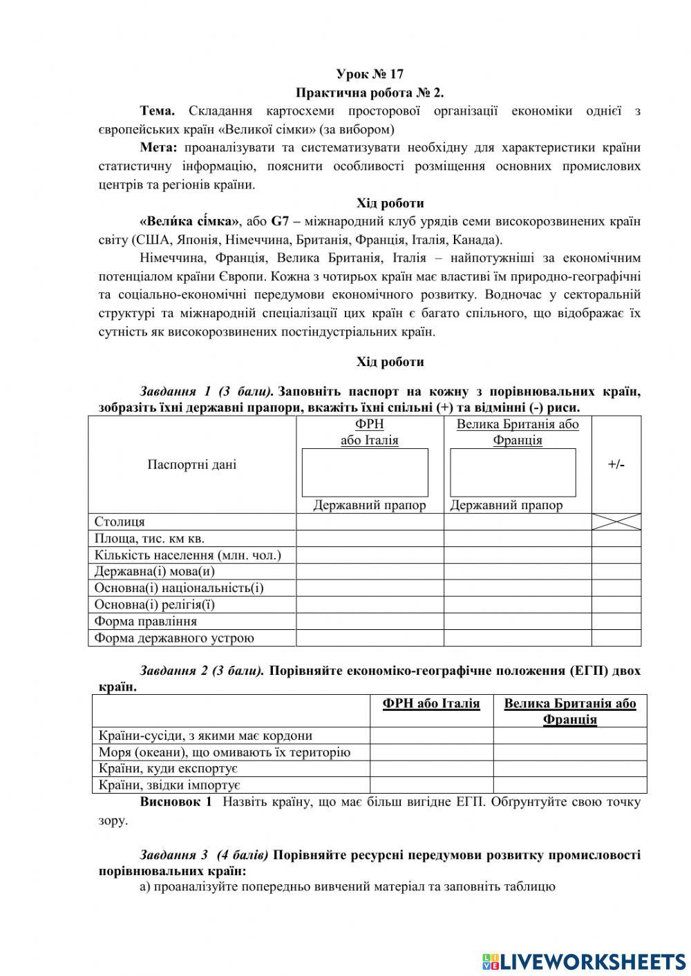 Практична  робота