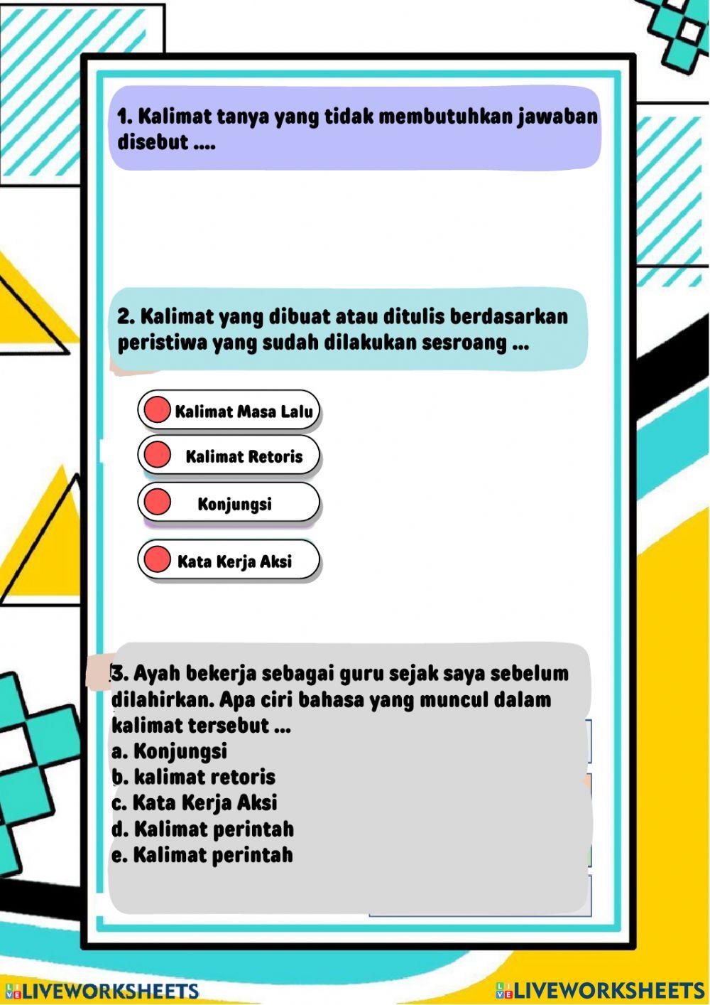 LKPD Ciri Bahasa Anekdot 2