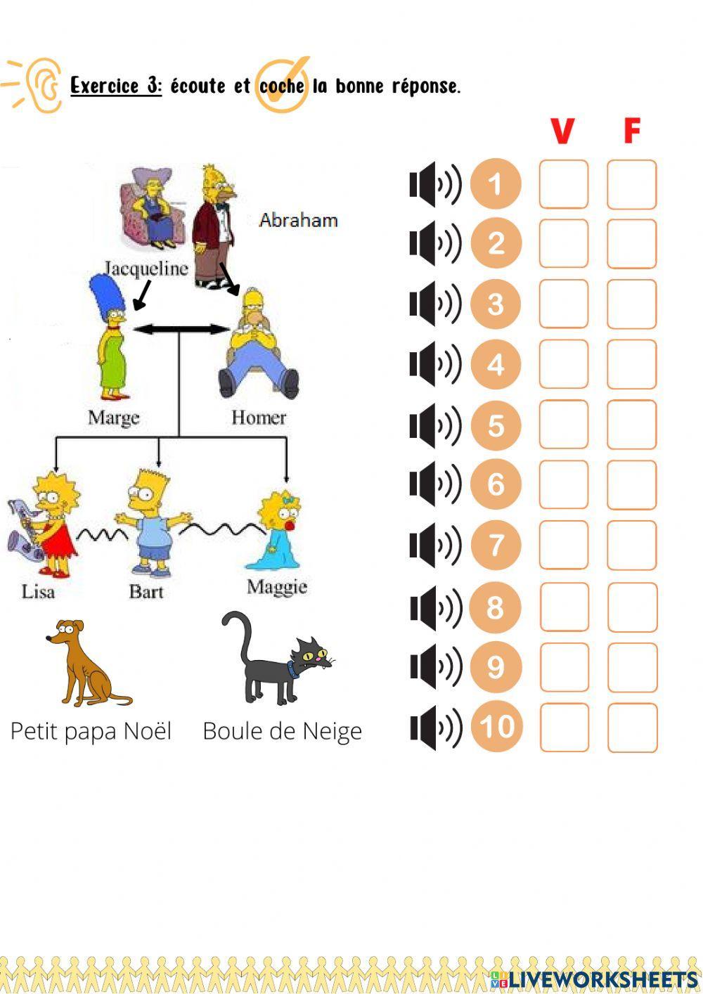 Mon arbre généalogique