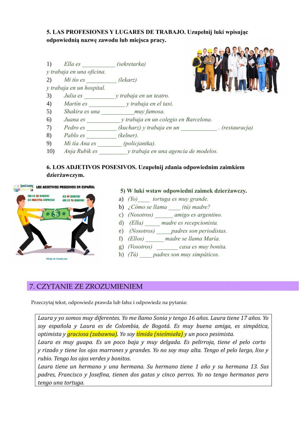 Sprawdzian modul 2 klasa 7