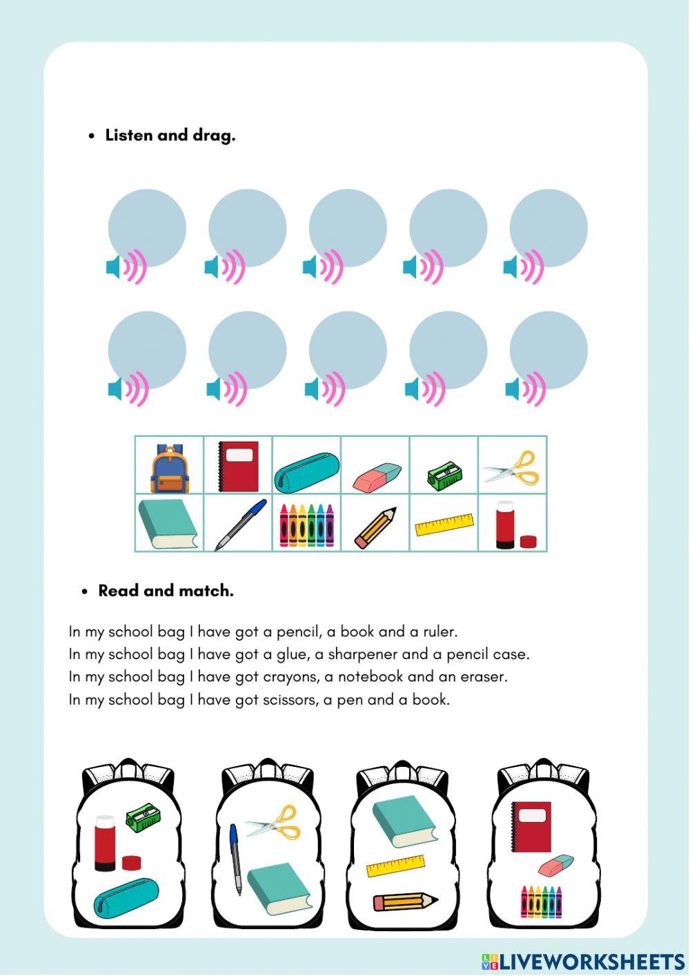 2ND REVIEW -lau worksheet | Live Worksheets