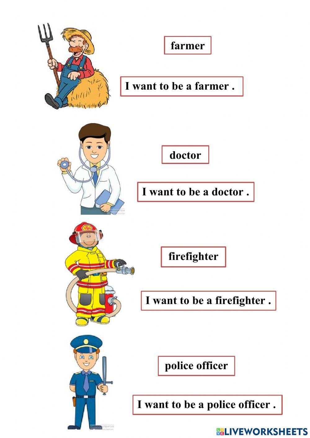 What do you want to be?