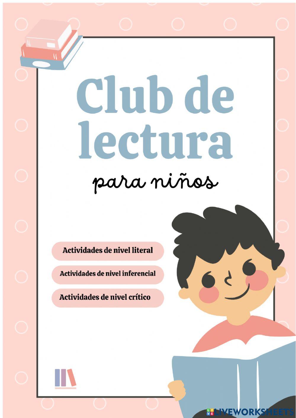 LiveWorksheets 1. Nivel literal parte 1 