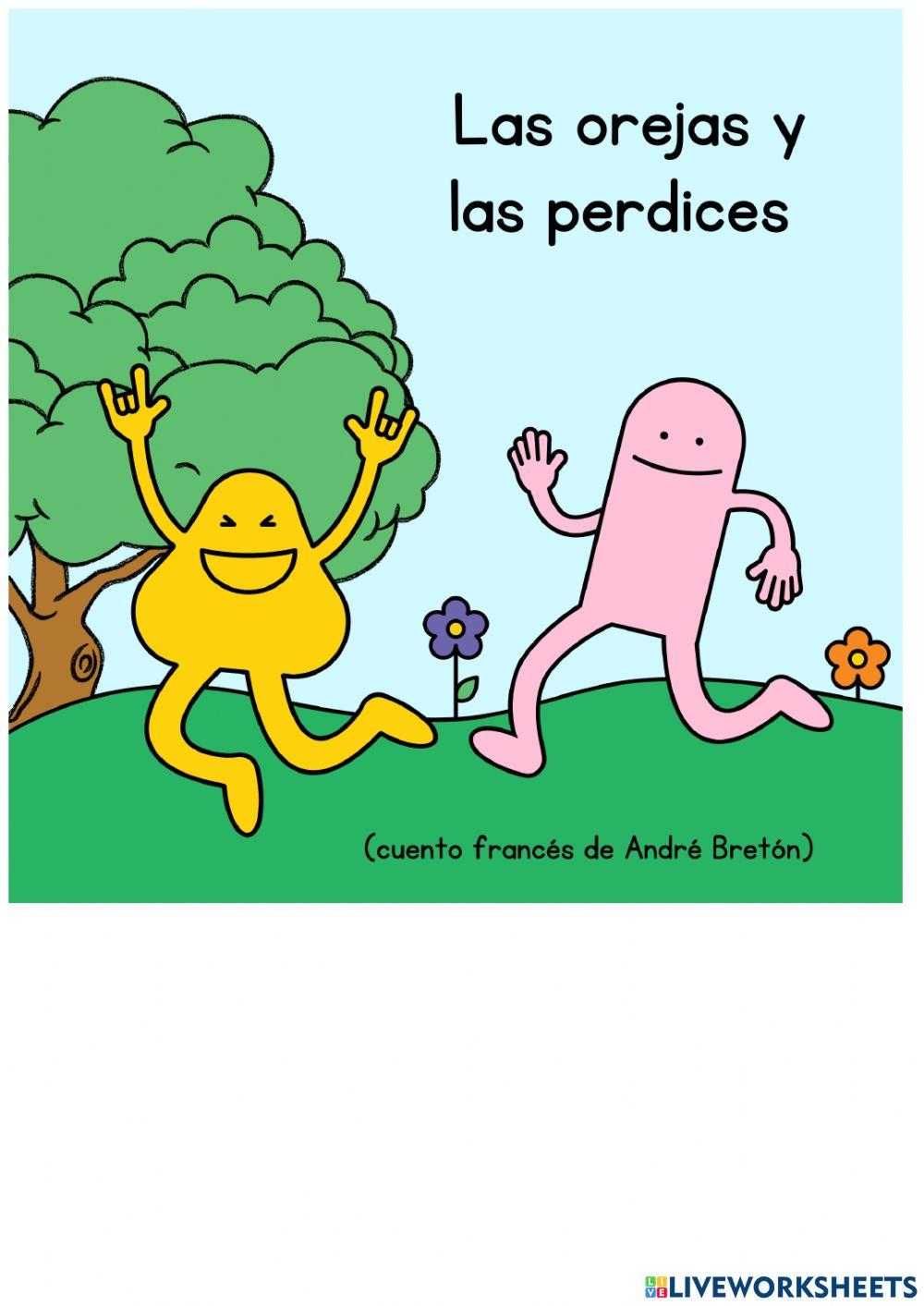 LiveWorksheets 1. Nivel literal parte 1 