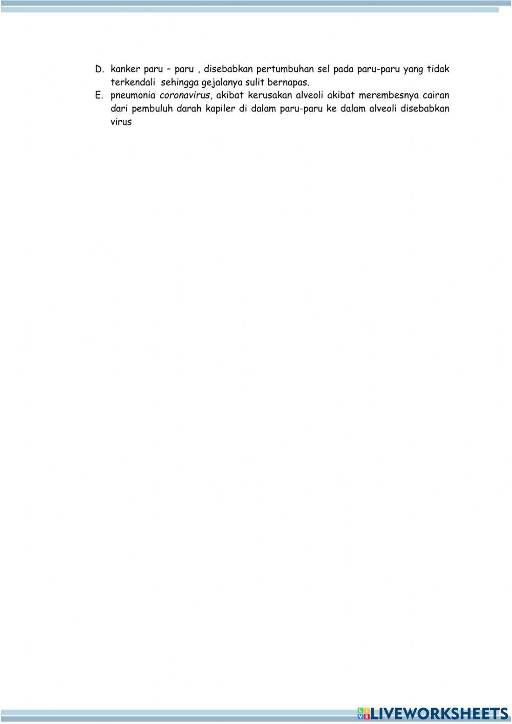 Postes Sistem Ekskresi Manusia