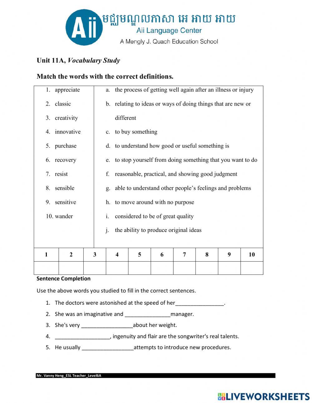 REX3 3rd Edition-Unit 11A