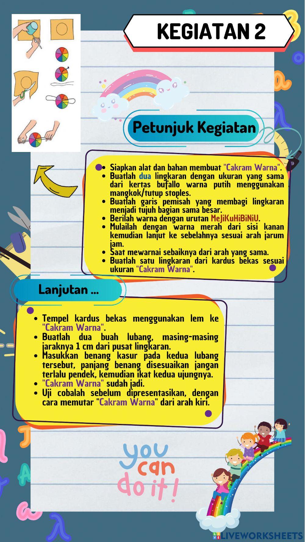 Lembar kerja peserta didik tema 5 subtema 1 pembelajaran 3 kelas 4a semester 1