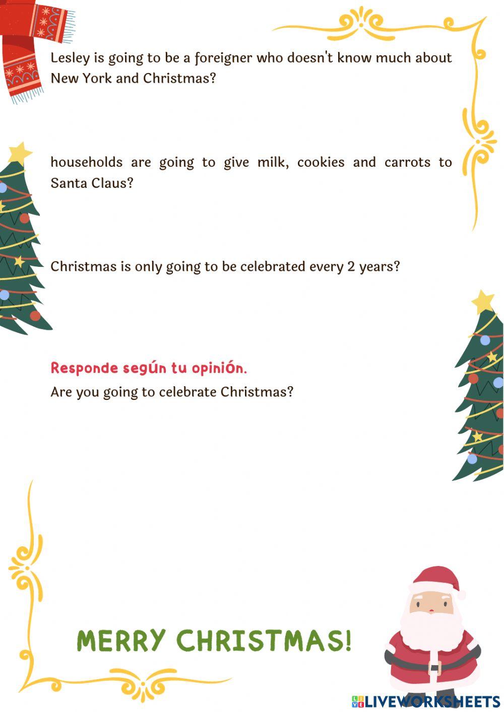 Chirstmas in New York