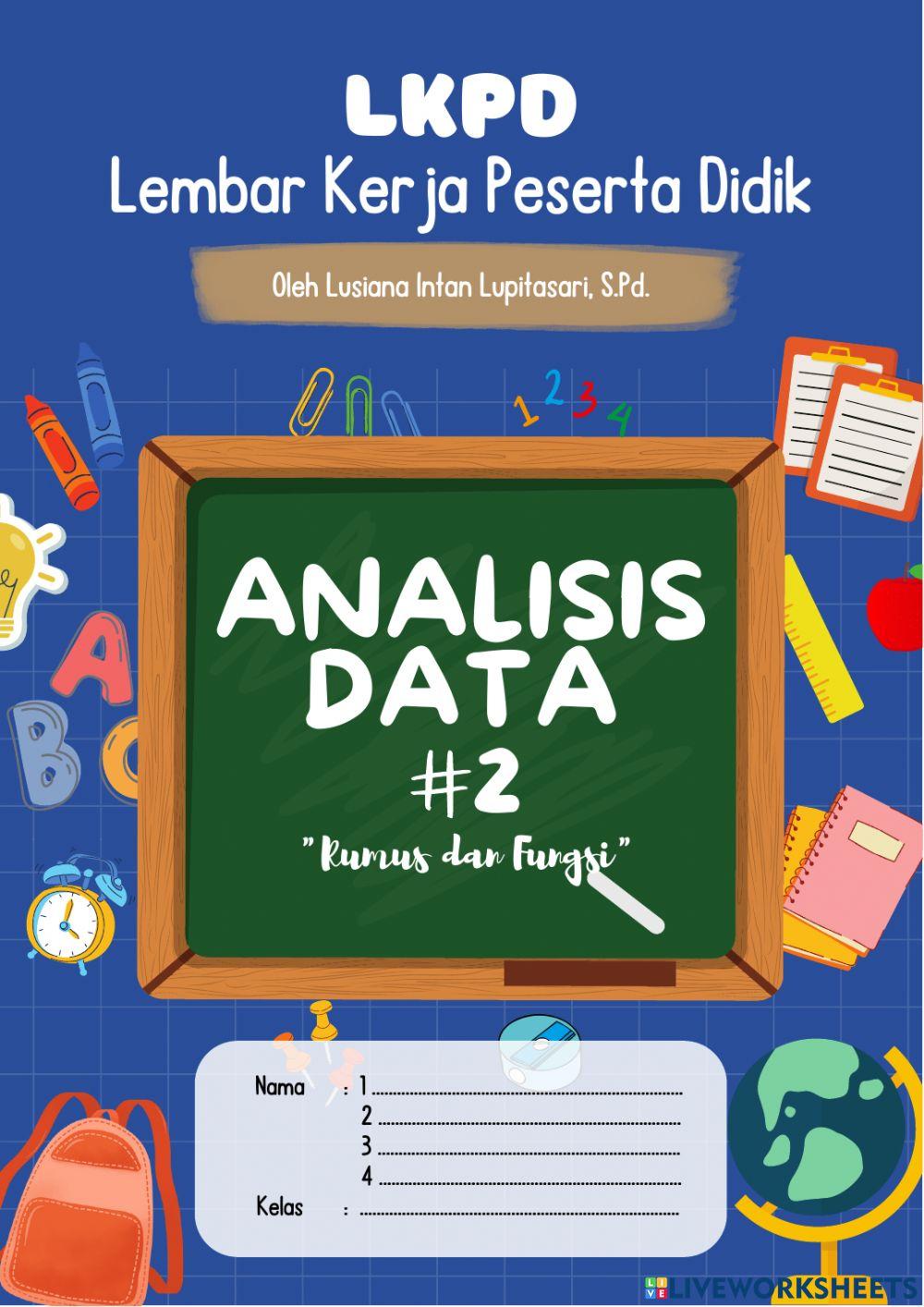 Analisis Data 2