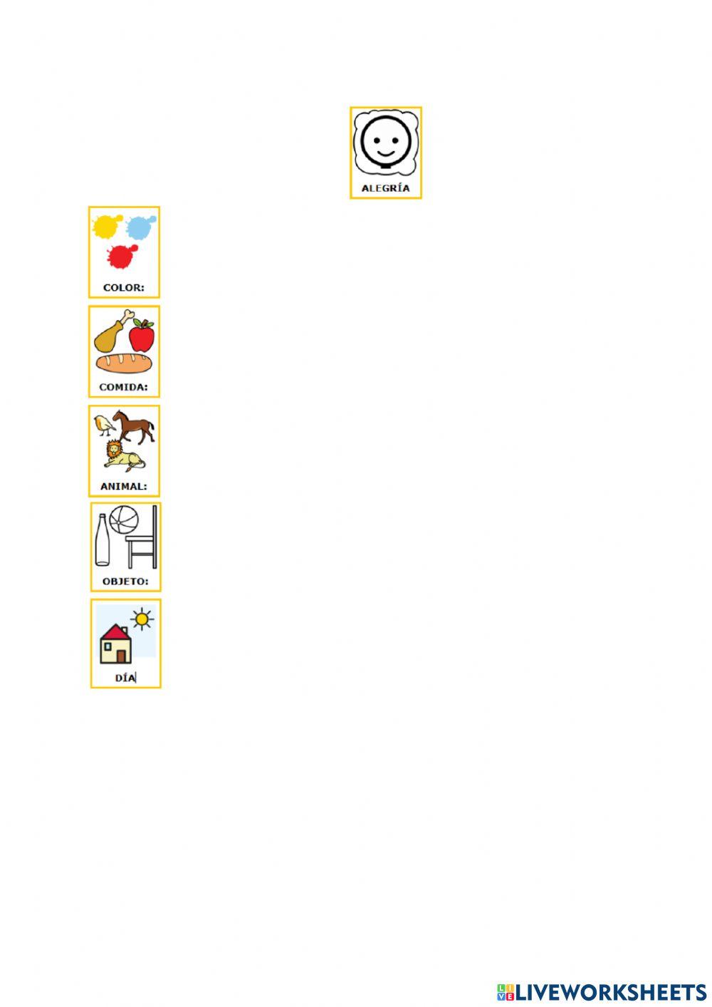 Qué te produce alegría