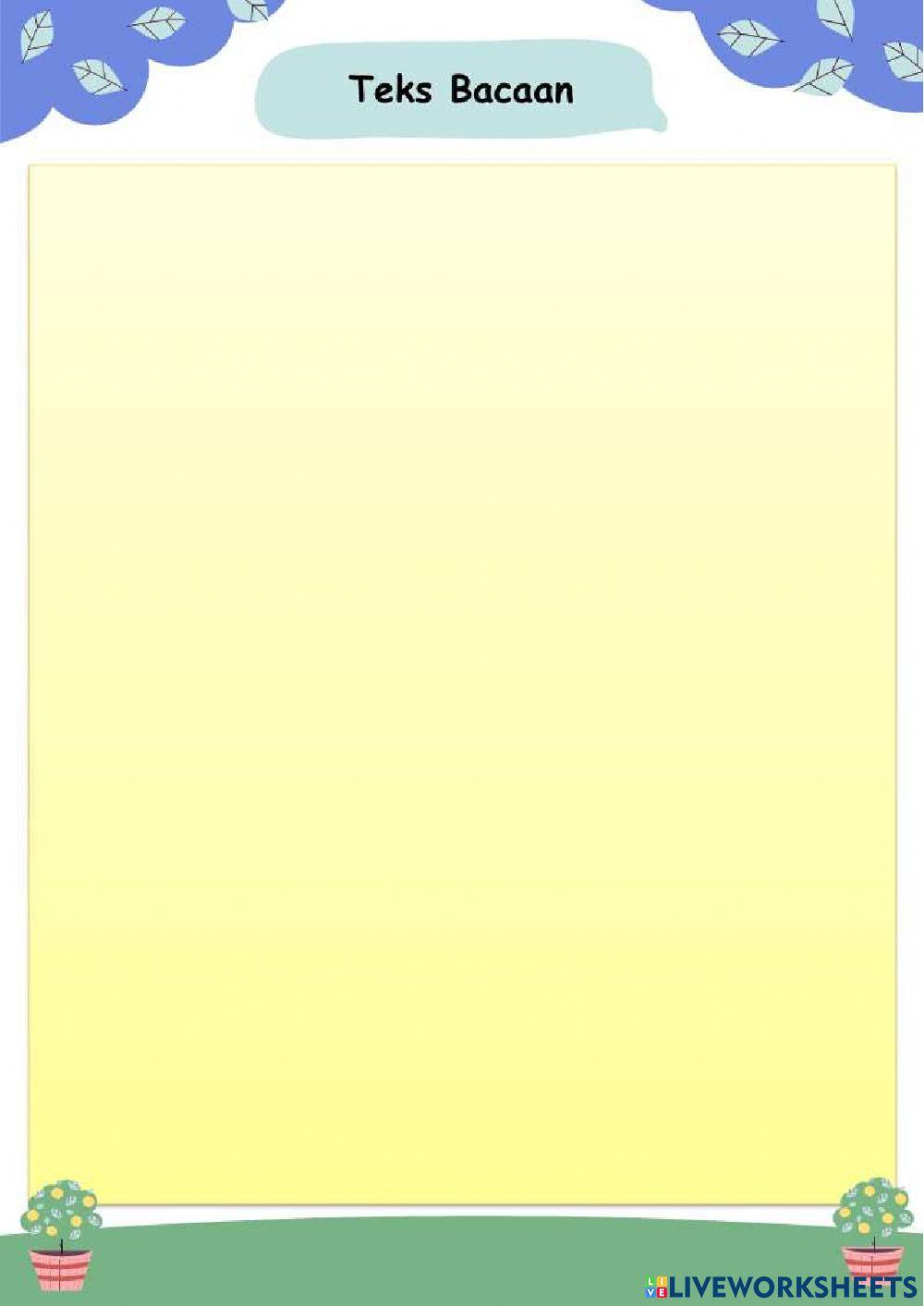 Lkpd bahasa indonesia kelas 5