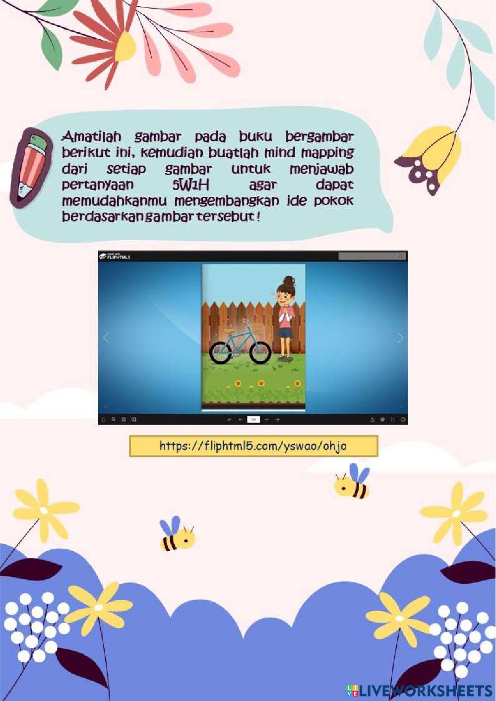 Lkpd bahasa indonesia kelas 5