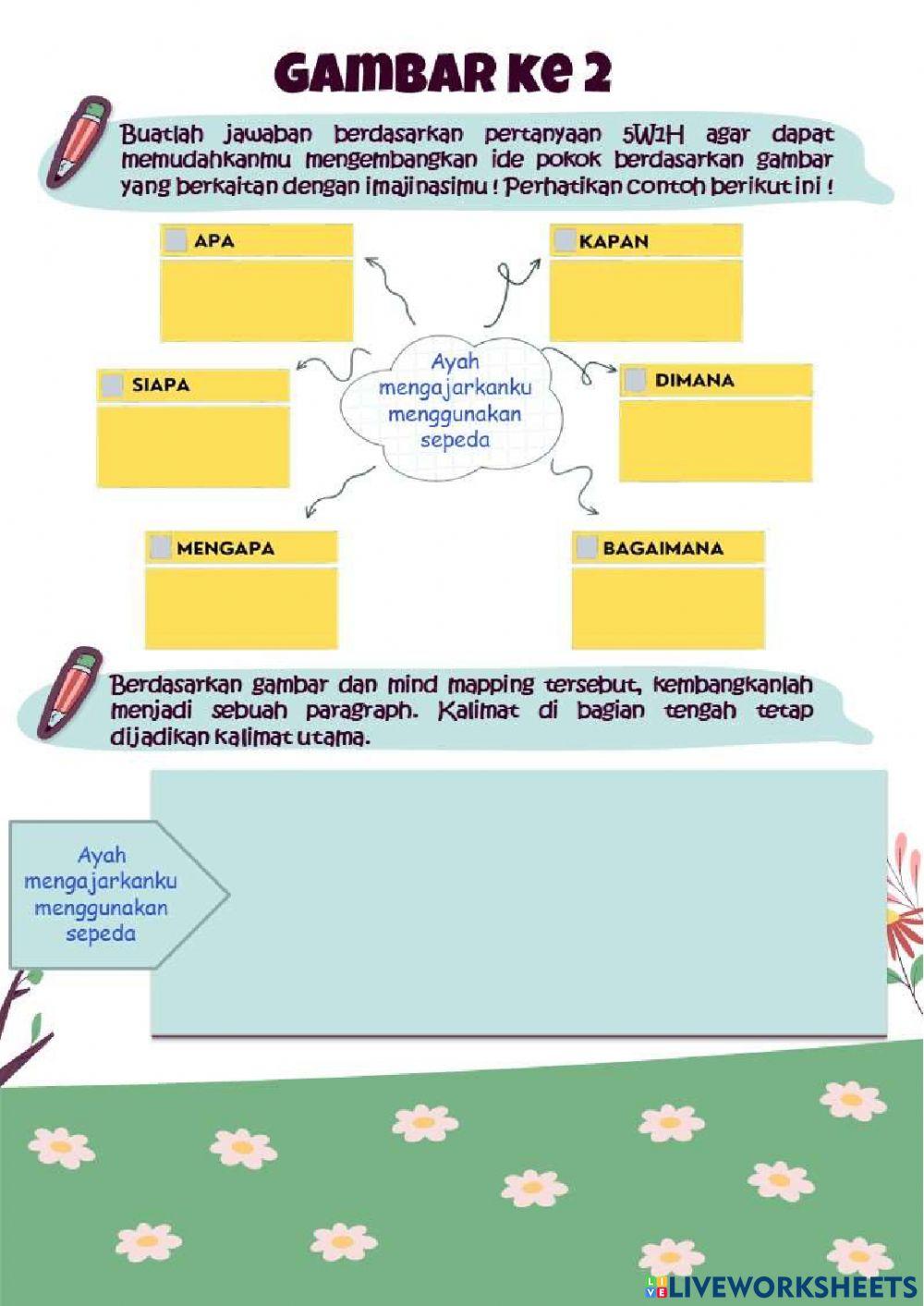 Lkpd bahasa indonesia kelas 5