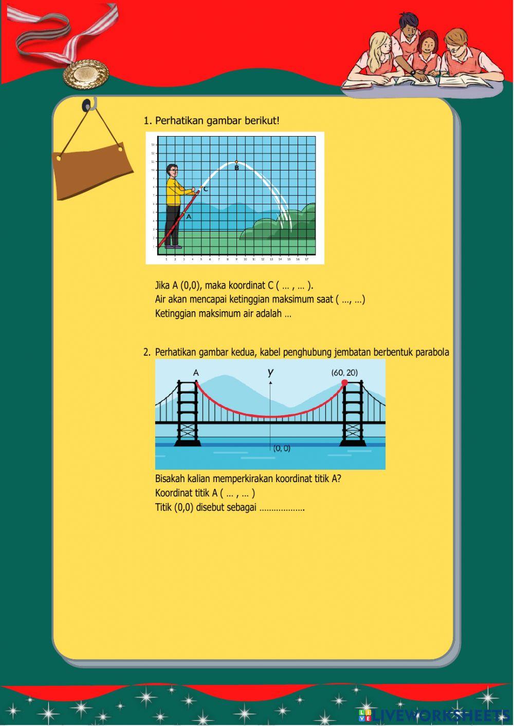 Menentukan Titik Optimum Fungsi Kuadrat
