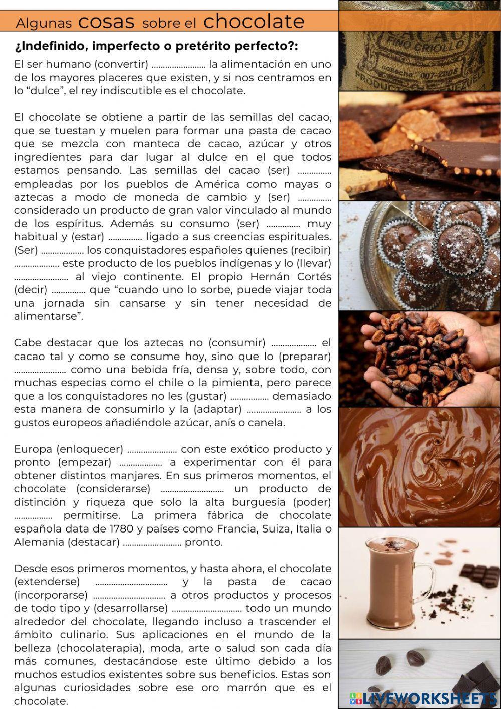 Contraste préteritos