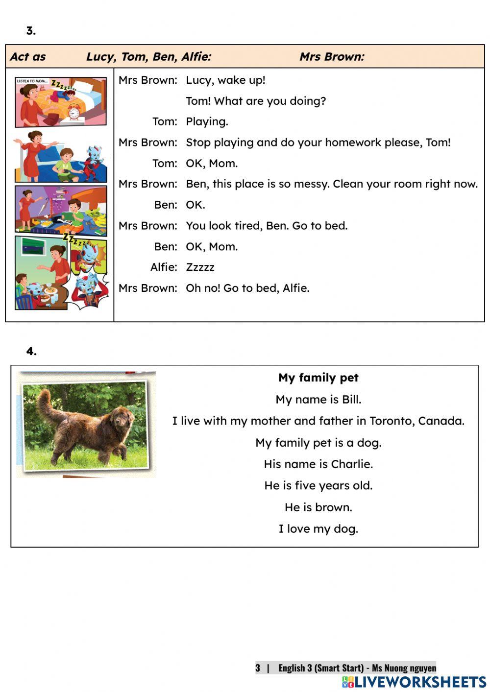 E4U7 (speaking) WHAT DO YOU LIKE DOING? -nuongnguyen