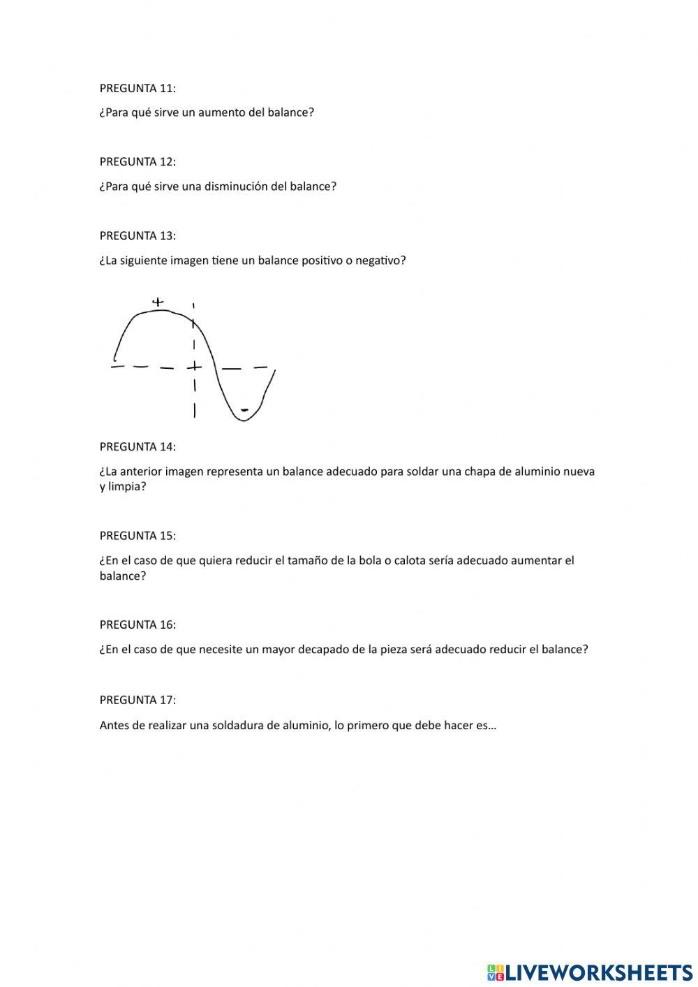 Soldadura TIG de aluminio
