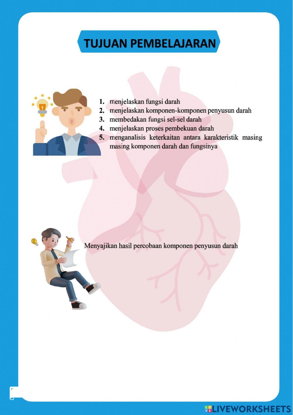 Komponen penyusun darah