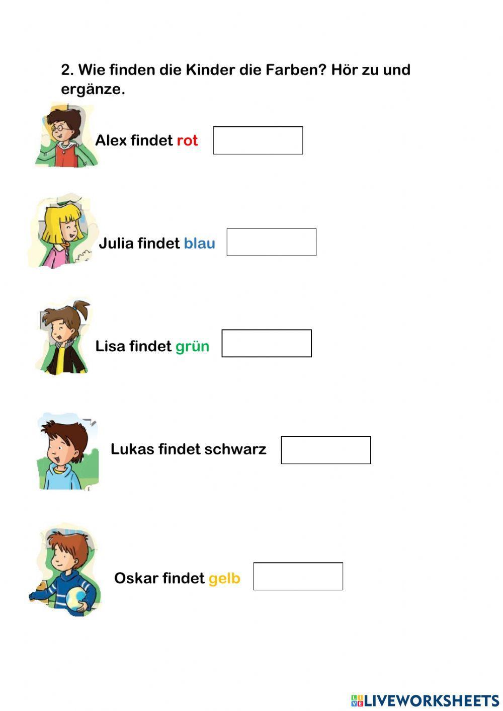 Wie findest du die Farben?