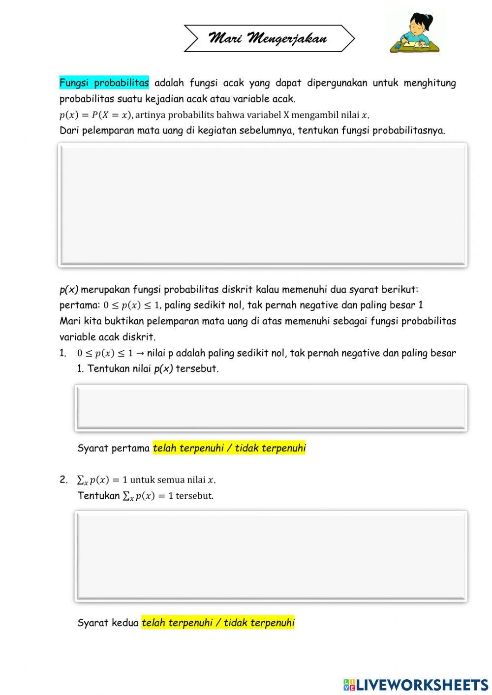 Bahan Ajar Distribusi Peluang Binomial