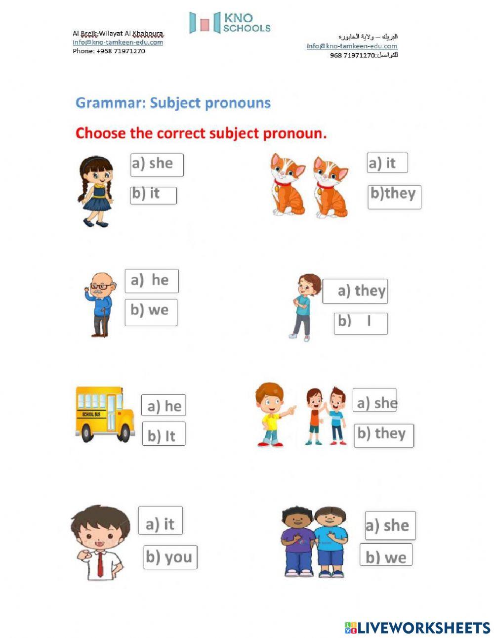 Grade 3- present simple review 1