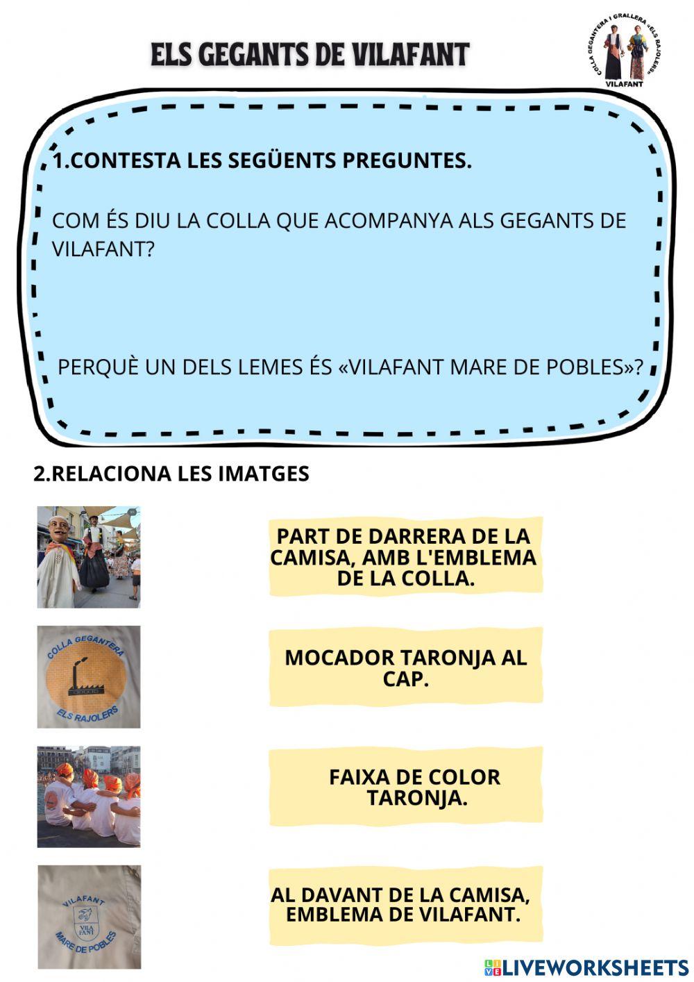 Els gegants de vilafant