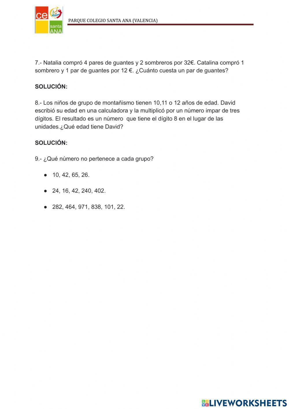 Resolución de problemas