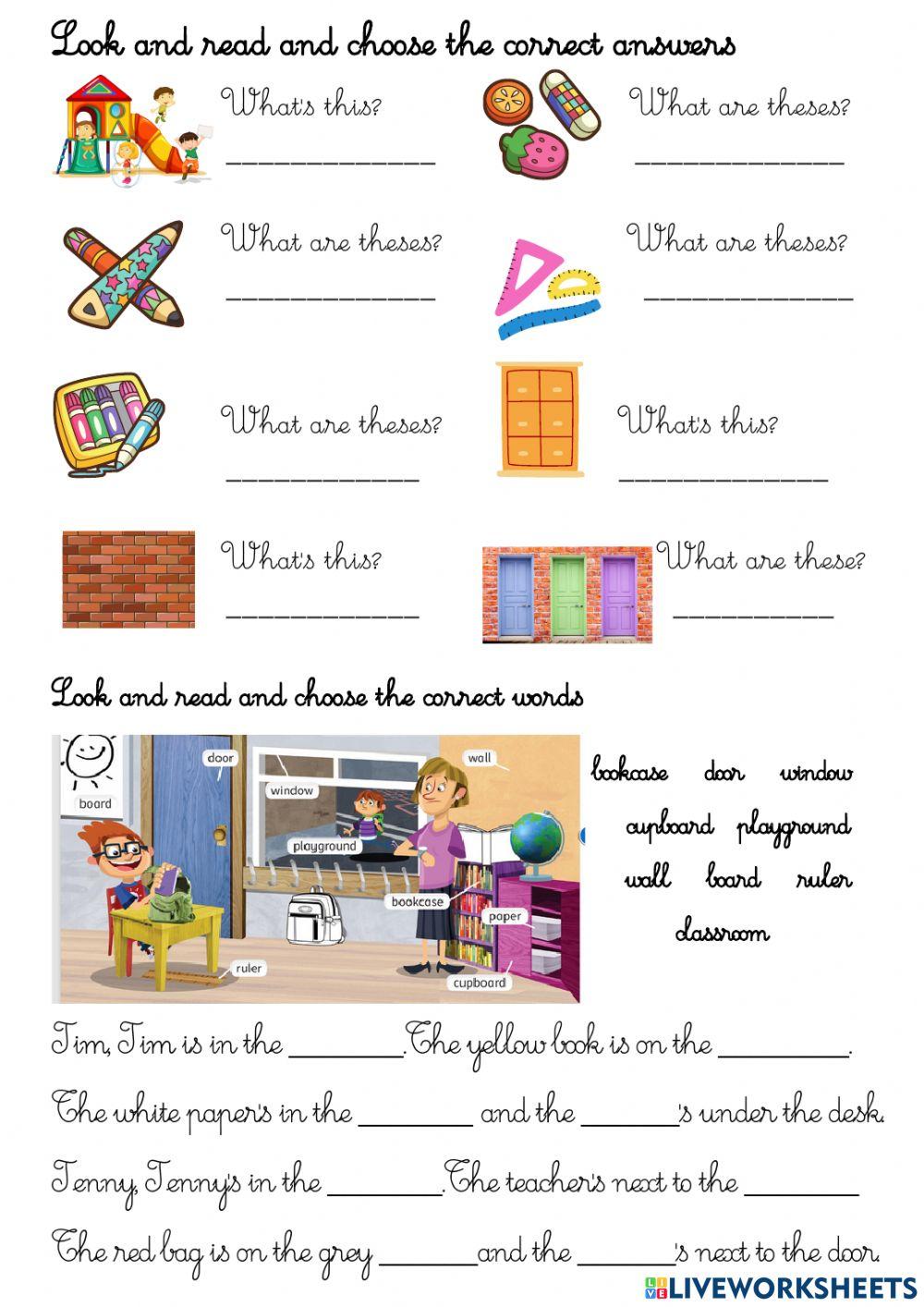 PU1 kinder p10-11 unit 1 