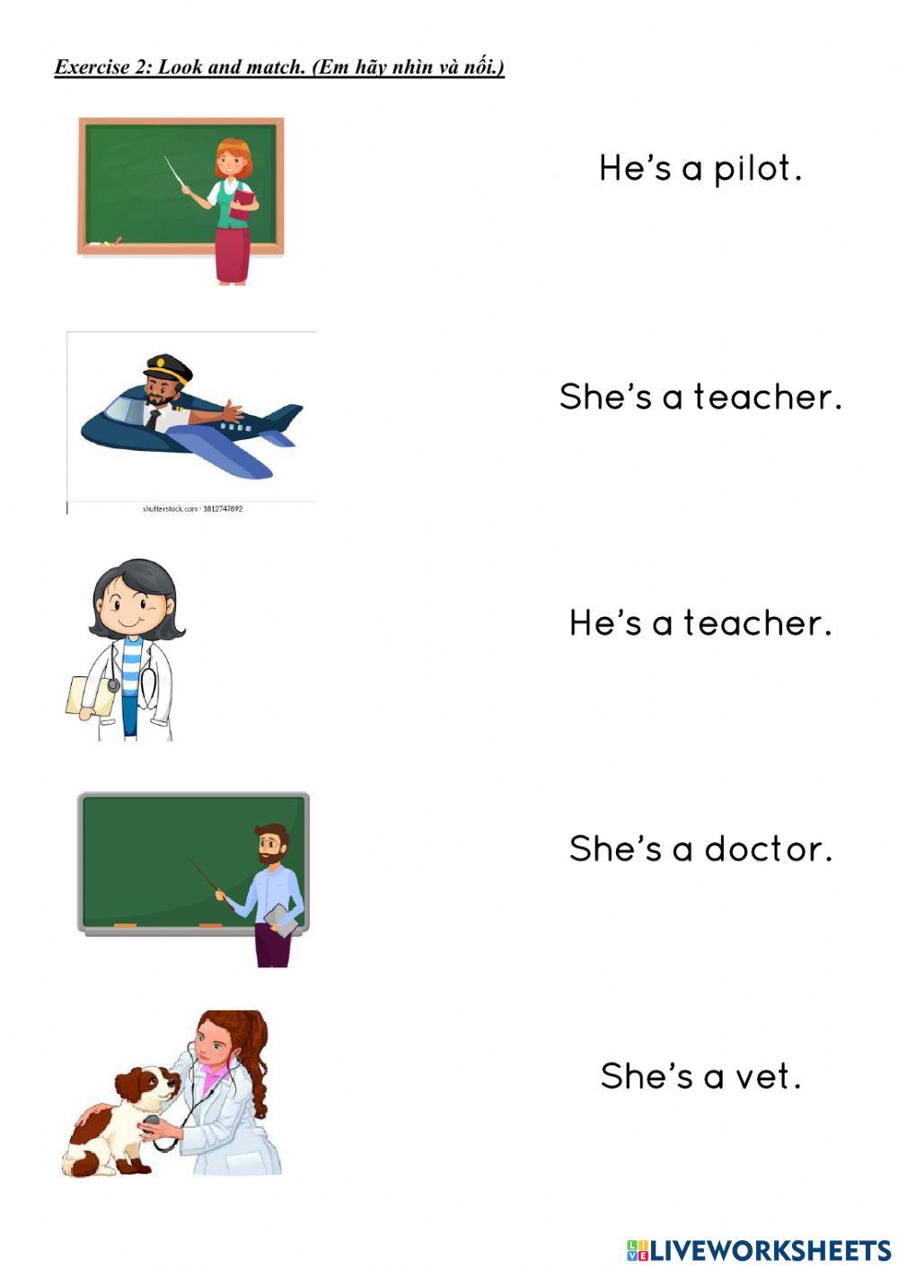 Week 12 grade 1 unit 3 job