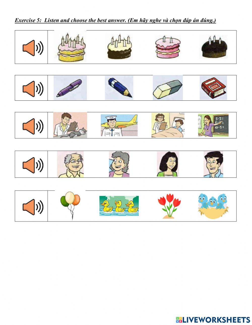 Week 12 grade 1 unit 3 job