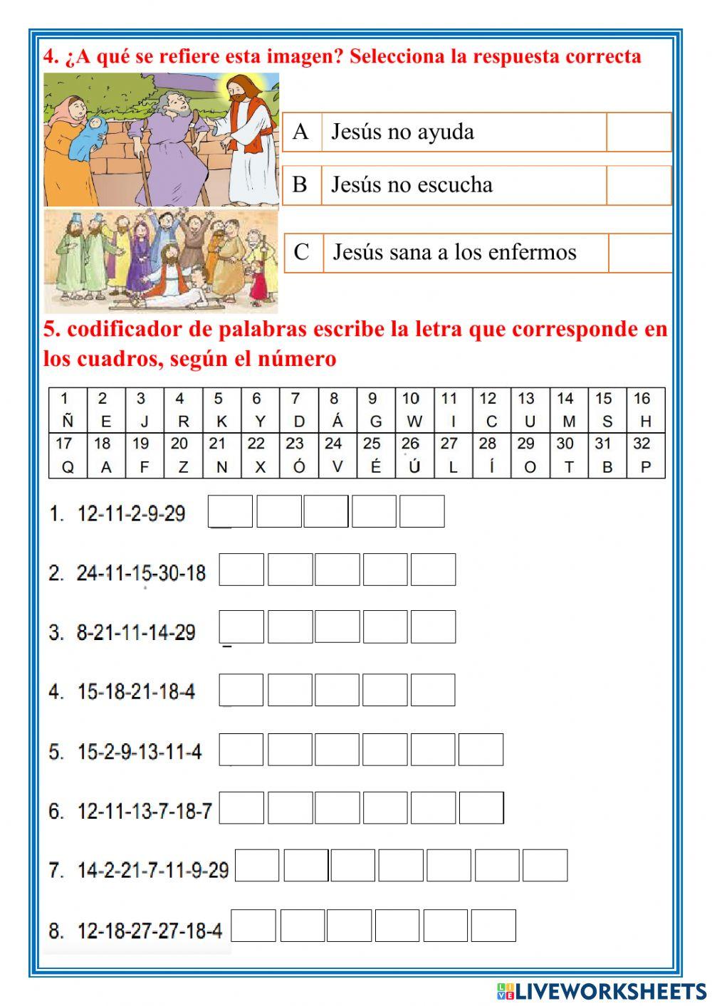 Nuestros  amigo jesús