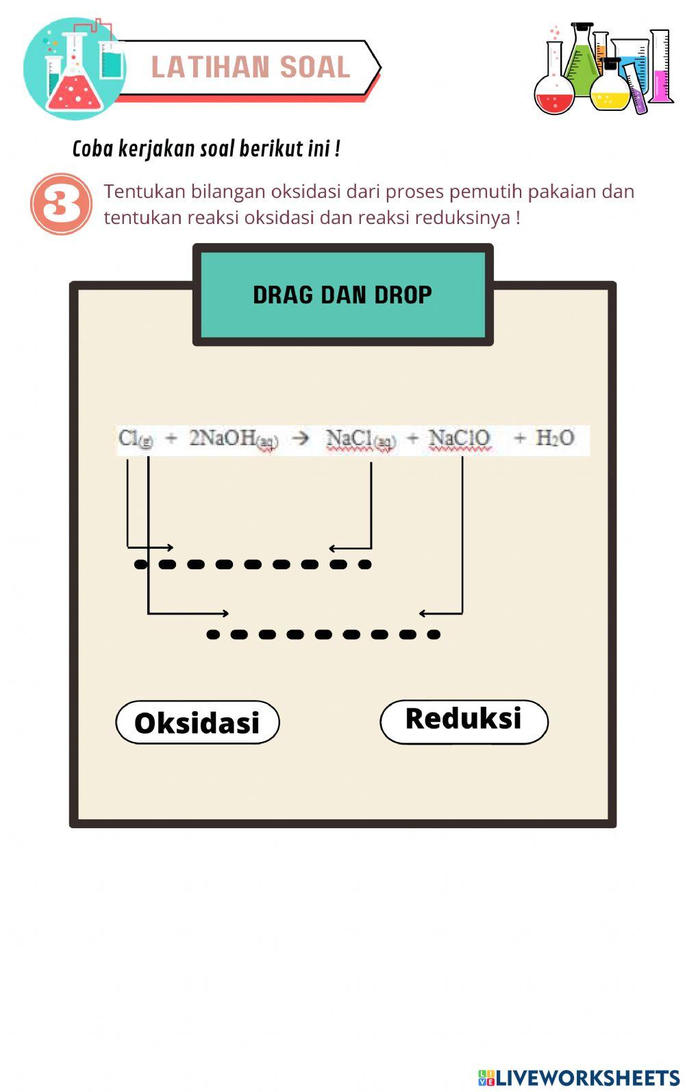 LKPD Aksi 4 Reaksi Redoks