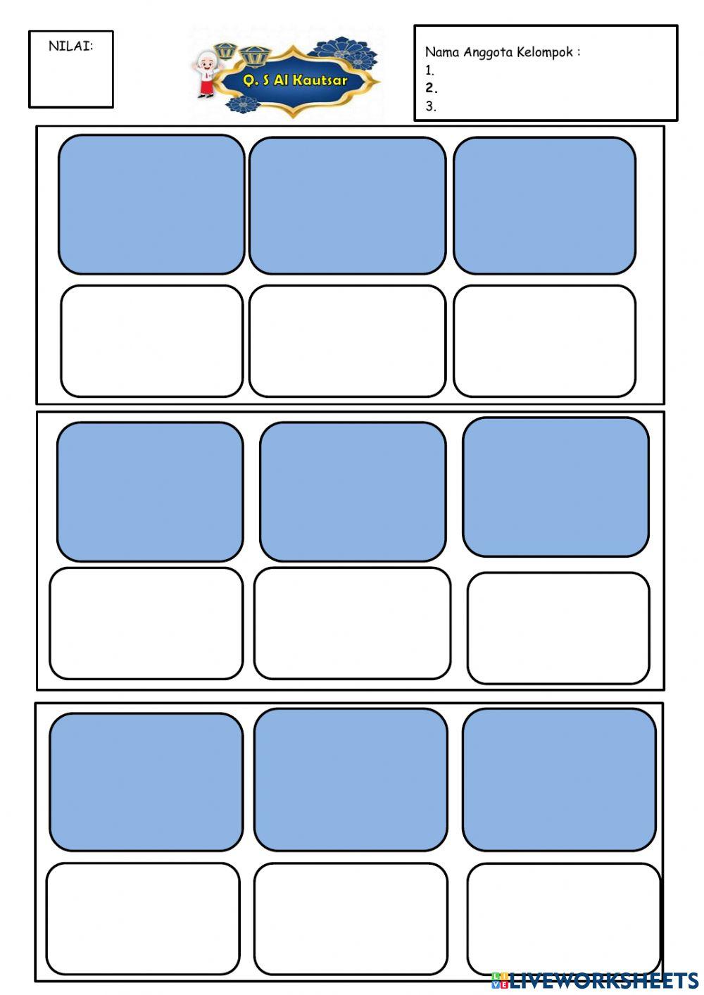 LKPD KELAS 3 PUZZLE QS AL KAUTSAR
