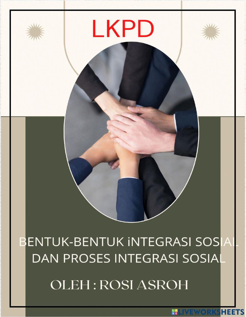 Integrasi sosial