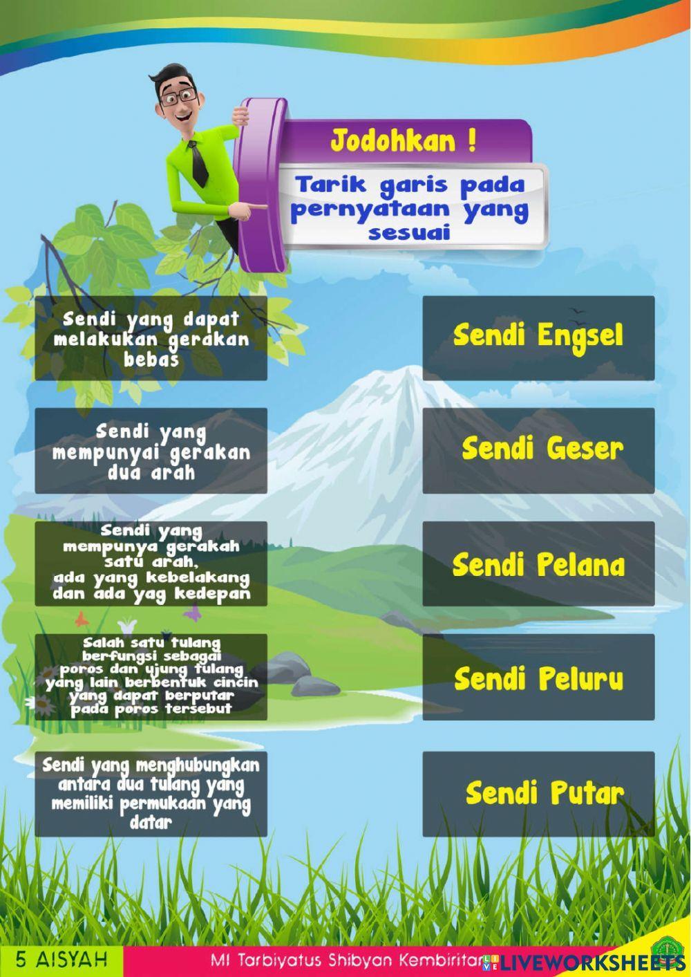 Media belajar ipa kelas5 organ gerakmanusia