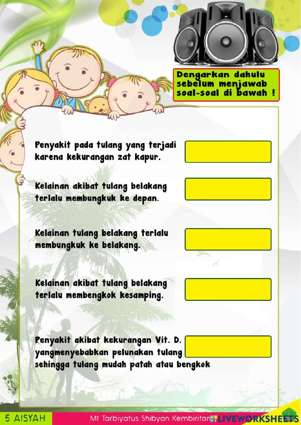 Media belajar ipa kelas5 organ gerakmanusia
