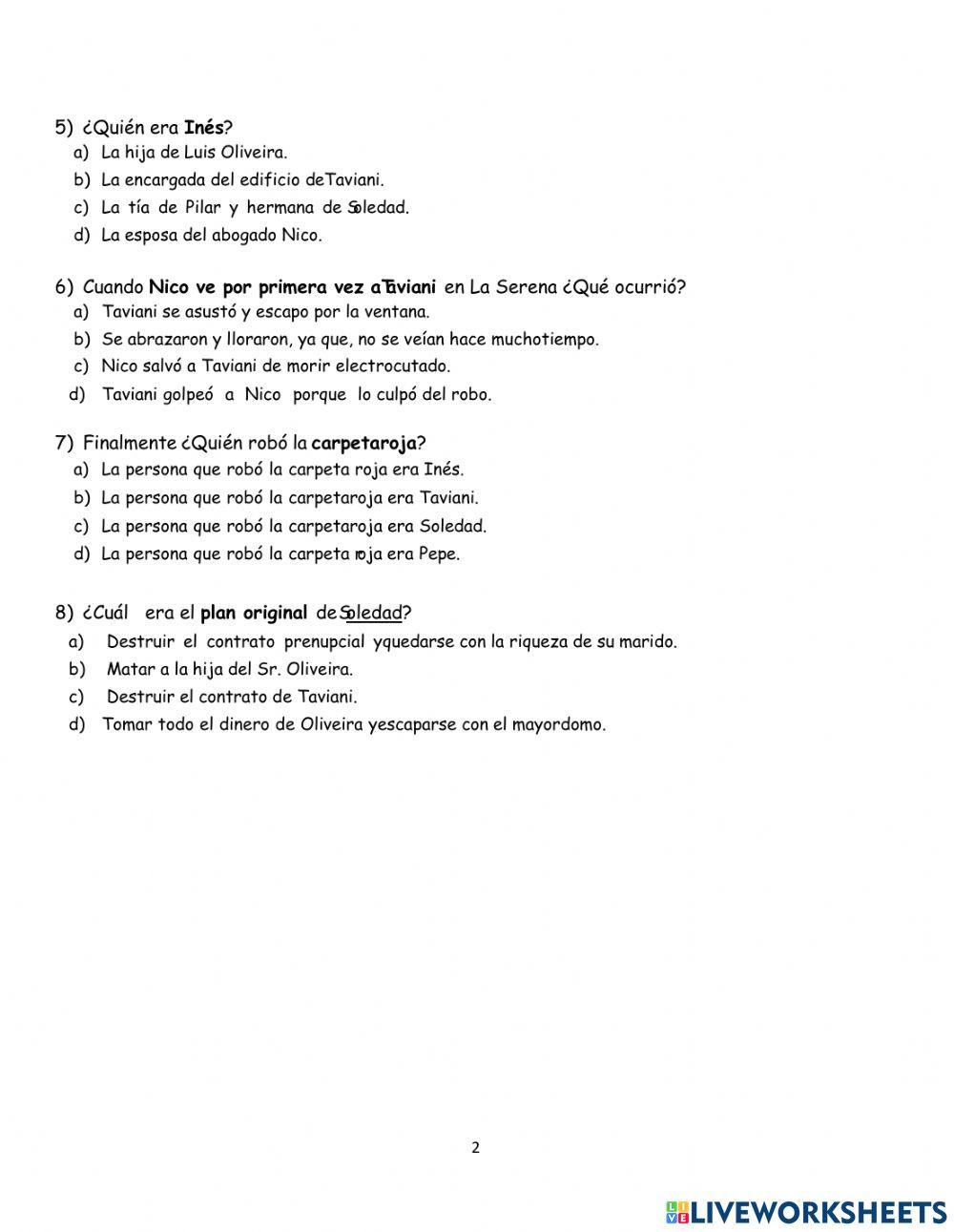 Evaluación de El caso del futbolista enmascarado