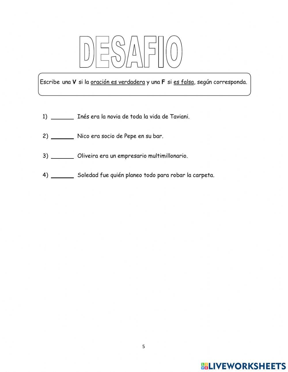 Evaluación de El caso del futbolista enmascarado