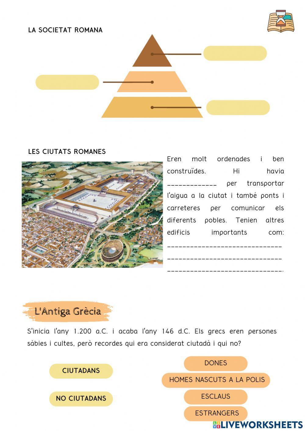 Repàs de l'Edat Antiga